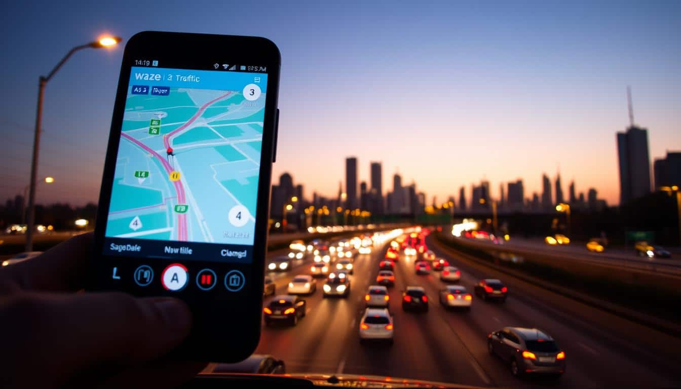 Waze Navigation & Live Traffic - Χάρτες και Πλοήγηση