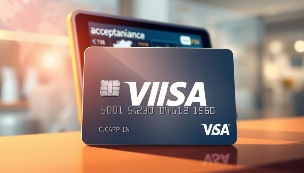 aceitação VISA aceitação VISA