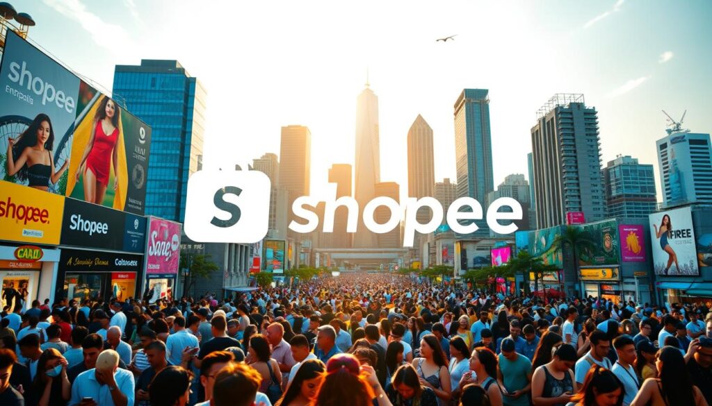 crescimento Shopee Brasil crescimento Shopee Brasil