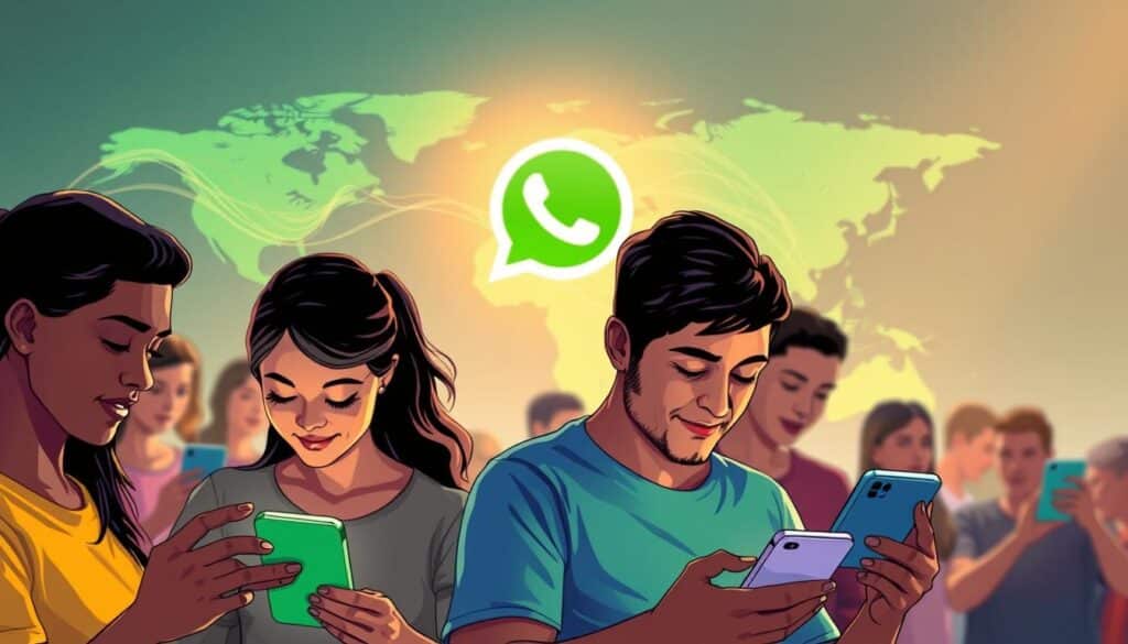 crescimento global WhatsApp crescimento global WhatsApp