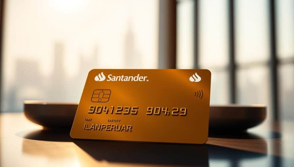 descrição Santander Gold