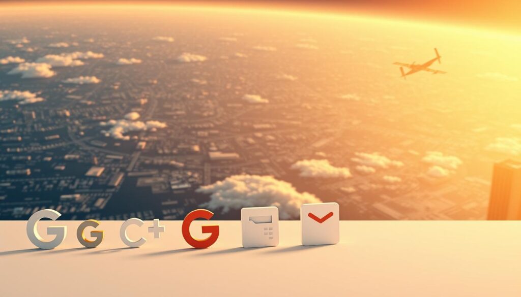 evolução do Google evolução do Google