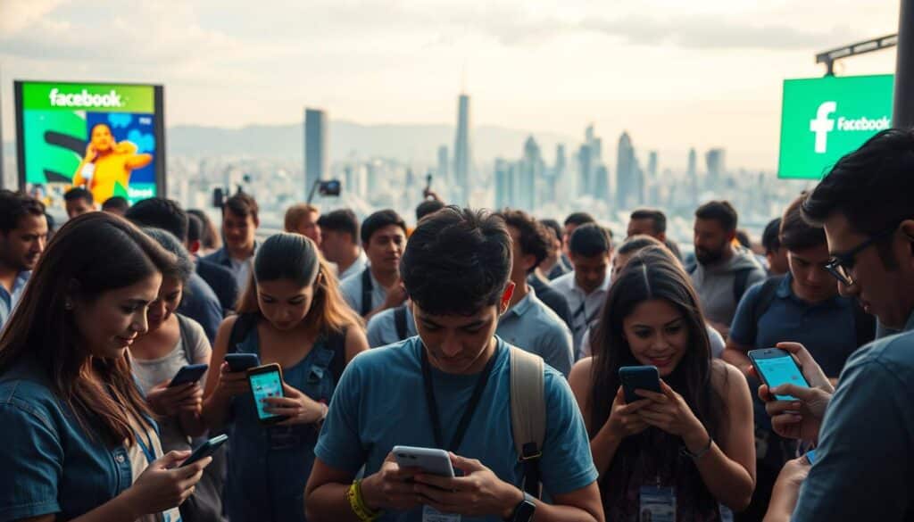 penetração Facebook Brasil penetração Facebook Brasil