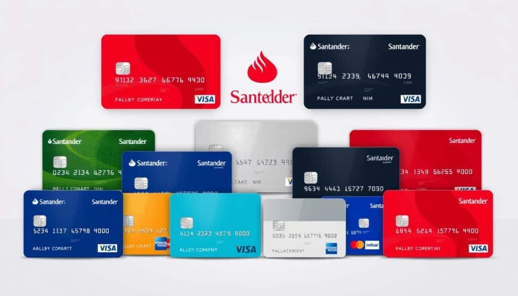 tipos de cartão Santander tipos de cartão Santander