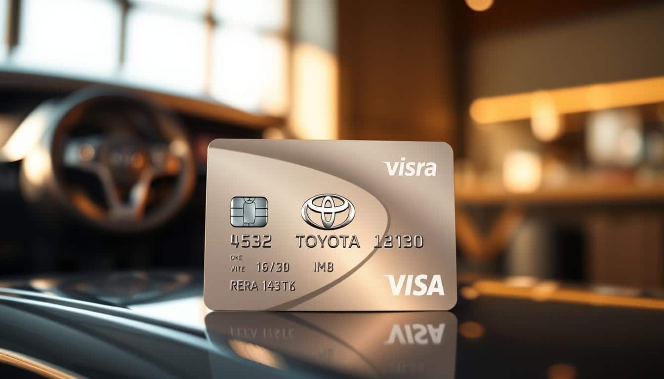 Κάρτα Toyota Visa – Δίνει πόντους για έξοδα αυτοκινήτου.