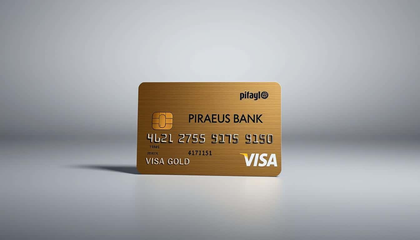 κάρτα Πειραιώς Visa Gold – Προσφέρει επιστροφή μετρητών.