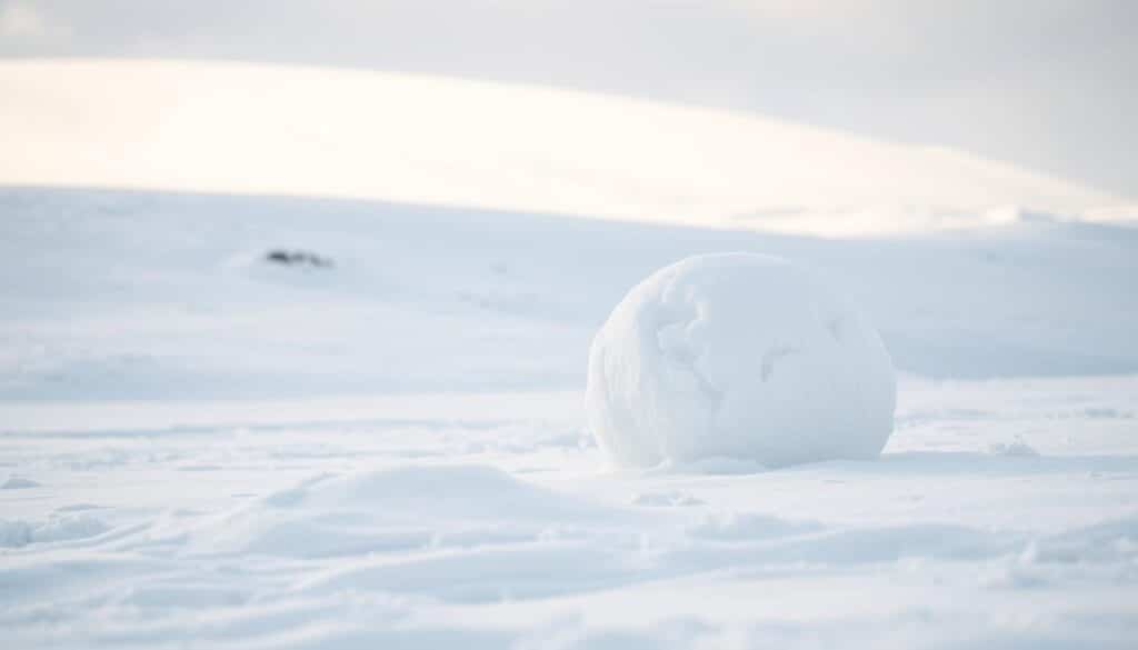 A snowy, picturesque winter landscape, with a rolling hill in the background blanketed in pristine white snow. In the foreground, a large snowball sits at the base of the hill, gradually growing in size as it gathers more snow while rolling down the slope. The lighting is soft and diffused, creating a serene and tranquil atmosphere. The scene is captured from a low angle, emphasizing the scale and momentum of the snowball, which symbolizes the "snowball method" of debt reduction, where small, consistent payments gradually accumulate to pay off larger debts. A snowy, picturesque winter landscape, with a rolling hill in the background blanketed in pristine white snow. In the foreground, a large snowball sits at the base of the hill, gradually growing in size as it gathers more snow while rolling down the slope. The lighting is soft and diffused, creating a serene and tranquil atmosphere. The scene is captured from a low angle, emphasizing the scale and momentum of the snowball, which symbolizes the "snowball method" of debt reduction, where small, consistent payments gradually accumulate to pay off larger debts.
