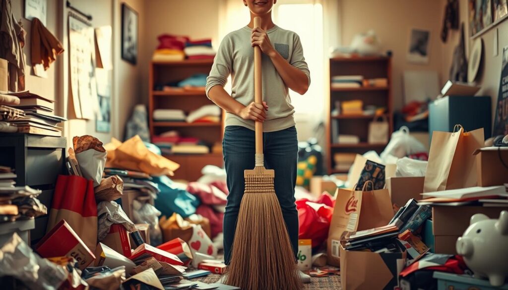 mudança de hábitos