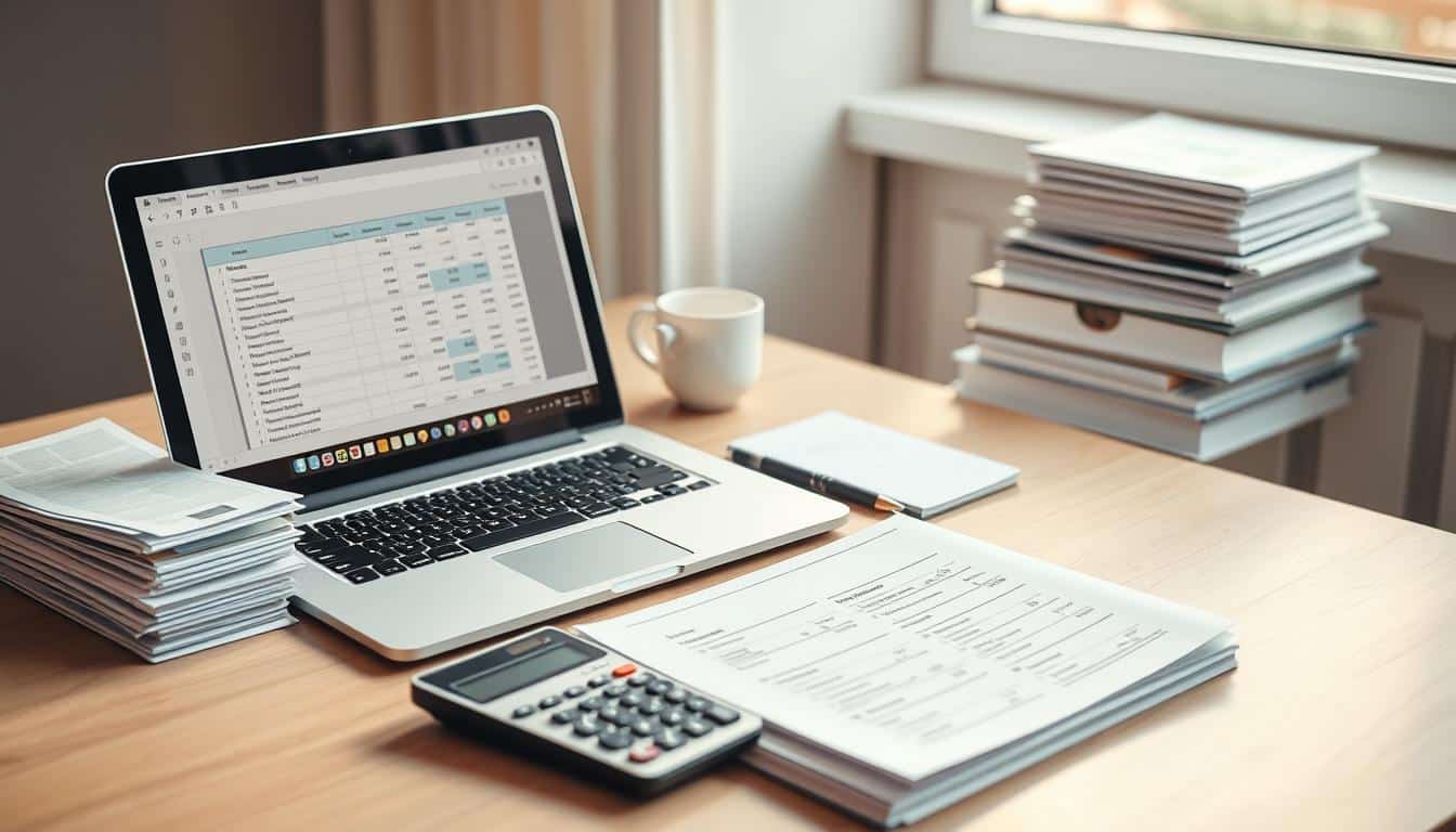 organizar orçamento