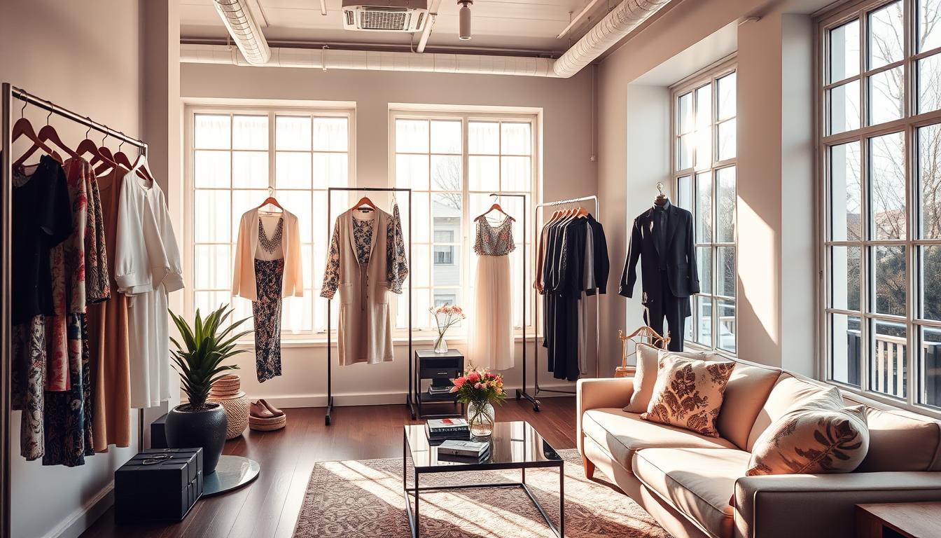 loja de roupas online